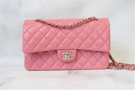 medium chanel flap pink|This is the Year of the Perfect Pink Chanel Classic Flap .